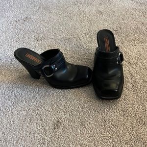 Harley Davidson clogs womens size 6